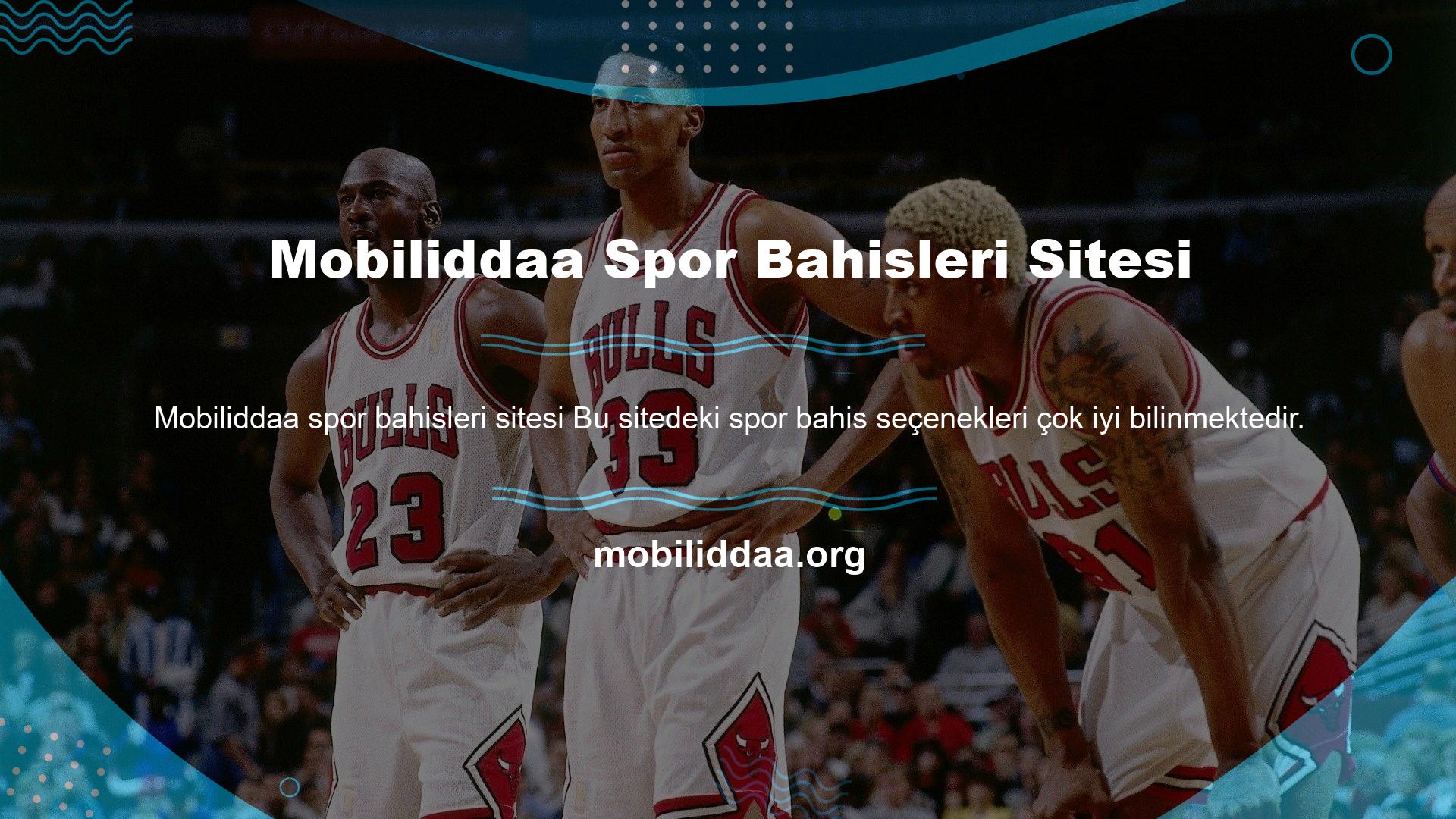 Bahis sitesinde spor bahislerine ulaşmak için sitenin ana sayfasının üst kısmındaki menü çubuğunda spor bahisleri seçeneğine tıklamak gerekmektedir