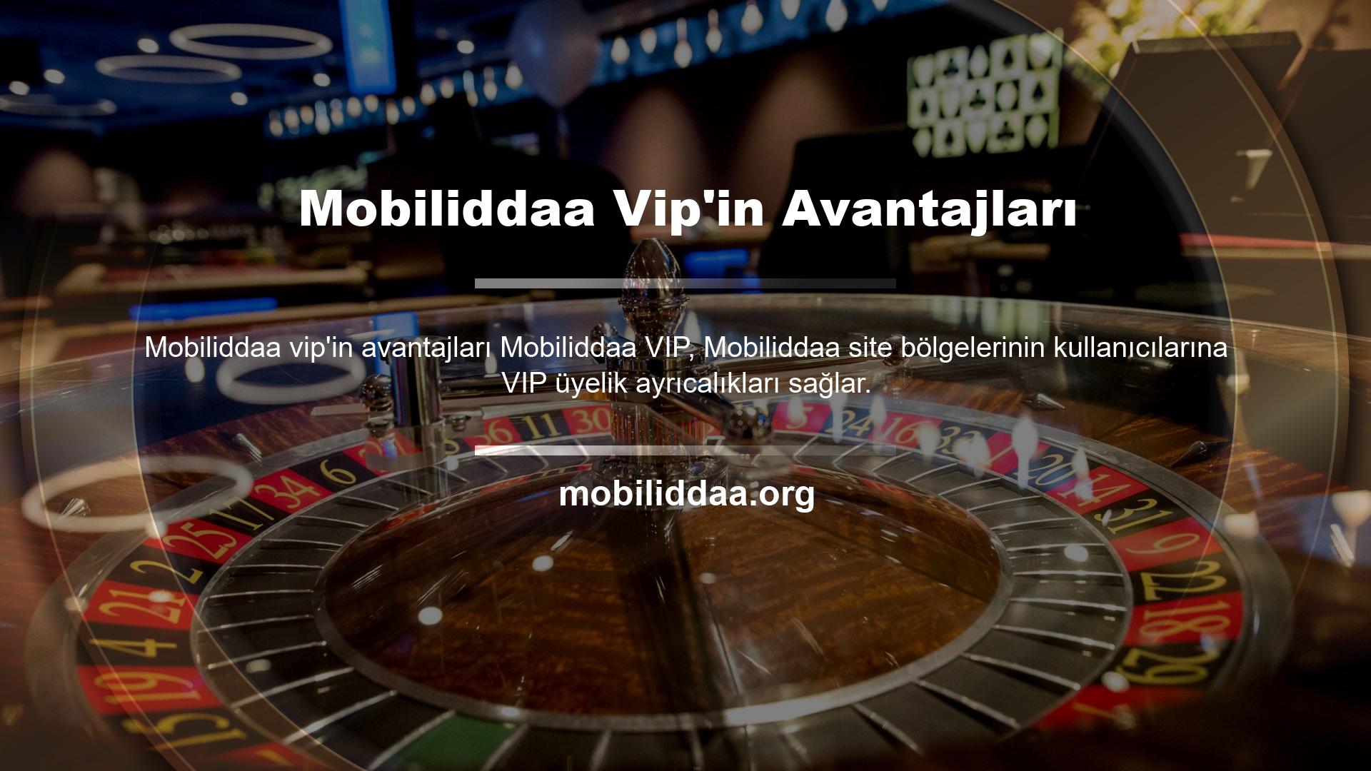 Son zamanlarda birçok kullanıcı Mobiliddaa VIP üyeliğinin neler sunduğunu soruyor
