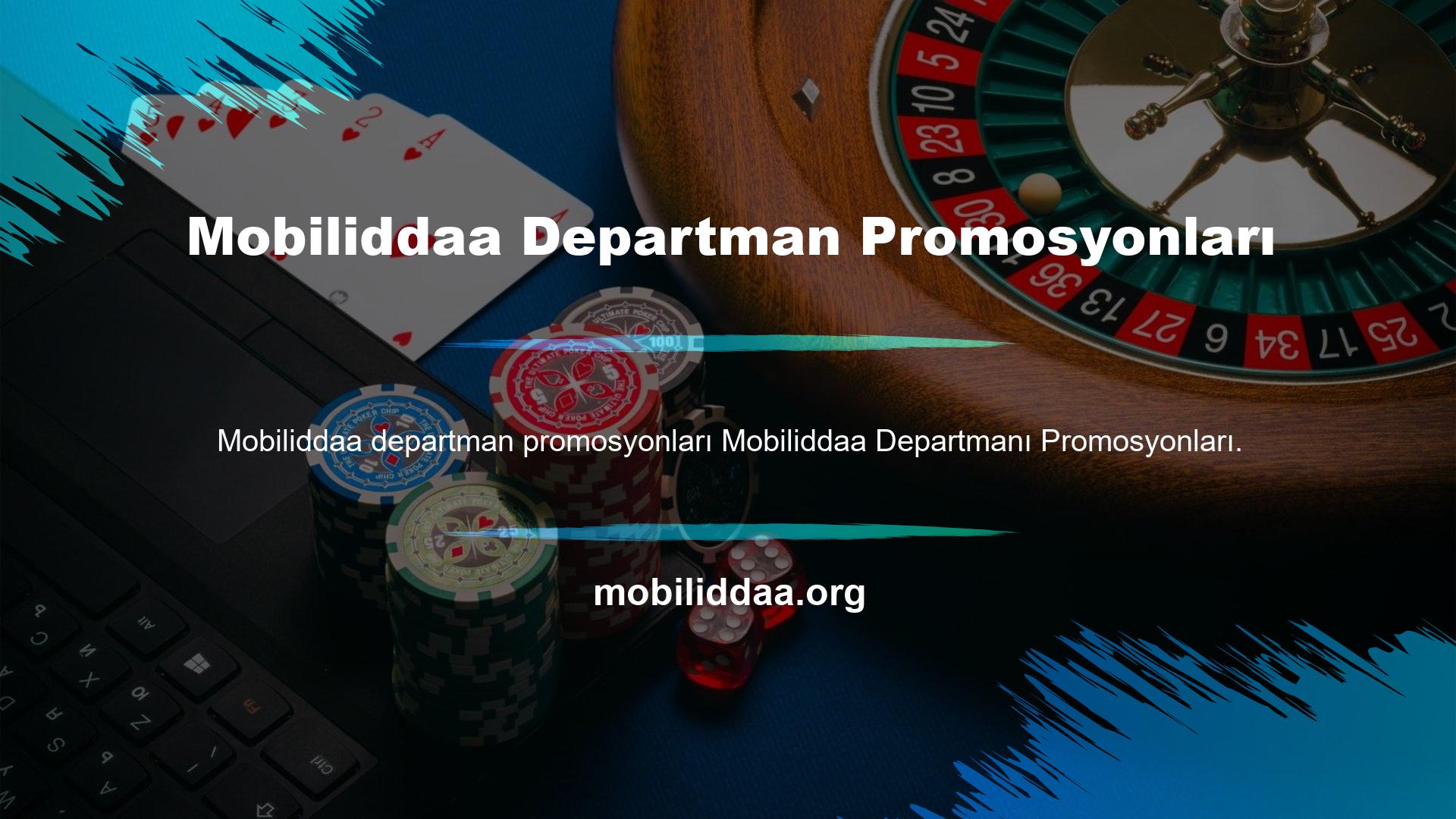 Mobiliddaa yatırımcılara çeşitli promosyonlar ve bonuslar sunmaktadır